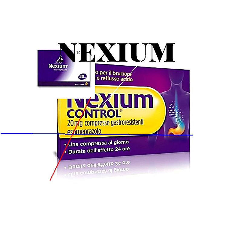 Nexium prix